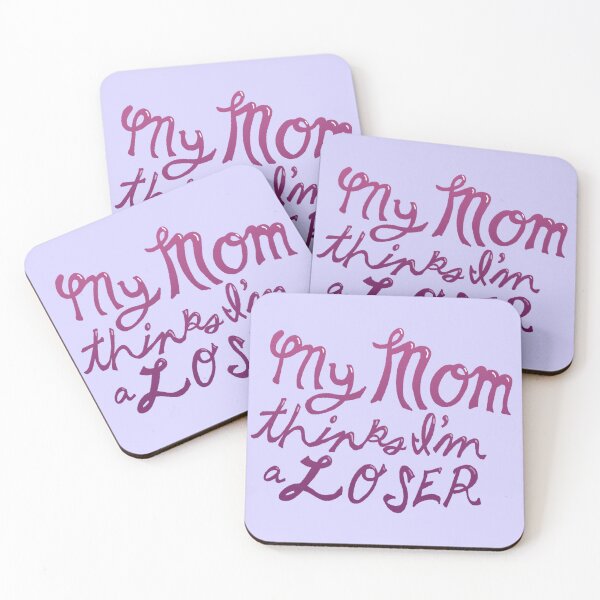Item preview, My Mom Thinks I'm a Loser designed and sold by PastelDumpster.