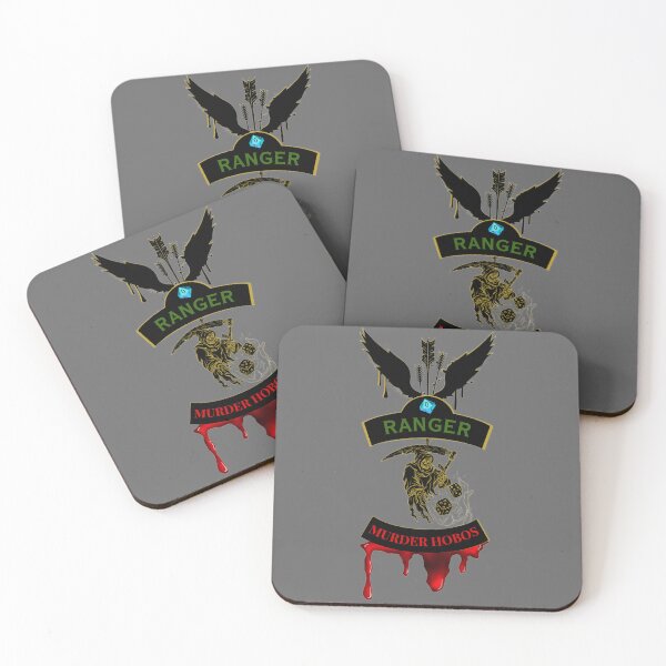 Item preview, Ranger. Murder Hobos. Biker Patch Style designed and sold by Ferndragons.