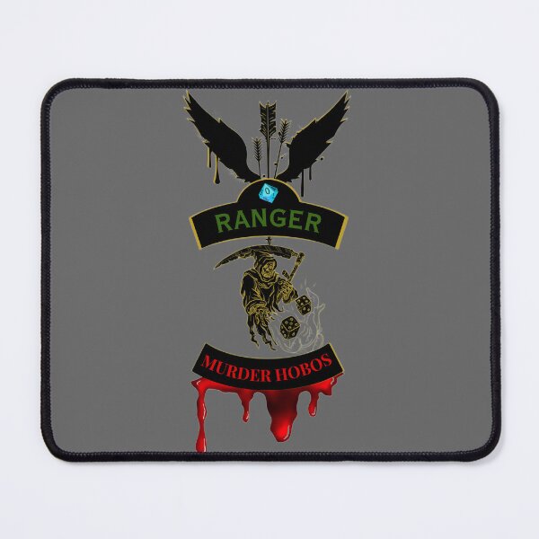 Item preview, Ranger. Murder Hobos. Biker Patch Style designed and sold by Ferndragons.