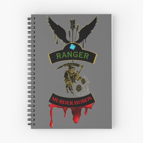 Item preview, Ranger. Murder Hobos. Biker Patch Style designed and sold by Ferndragons.