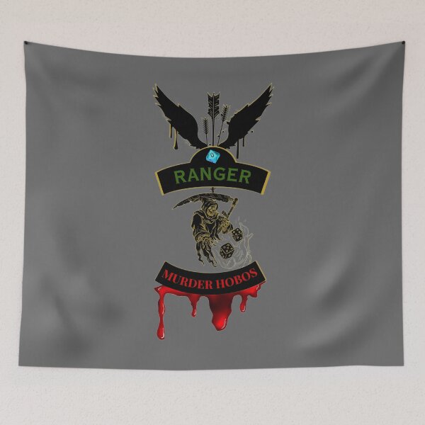 Item preview, Ranger. Murder Hobos. Biker Patch Style designed and sold by Ferndragons.