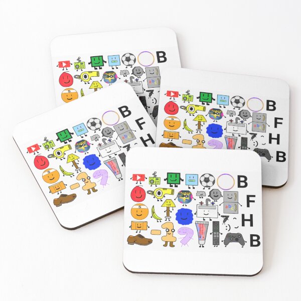 Item preview, BFHB Characters designed and sold by mjr511.