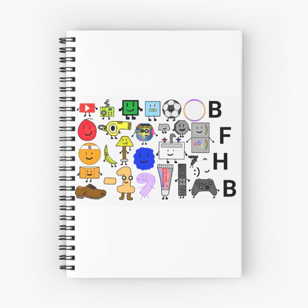 Item preview, BFHB Characters designed and sold by mjr511.