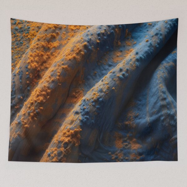 Item preview, Blue and Orange designed and sold by Lisamariesumner.