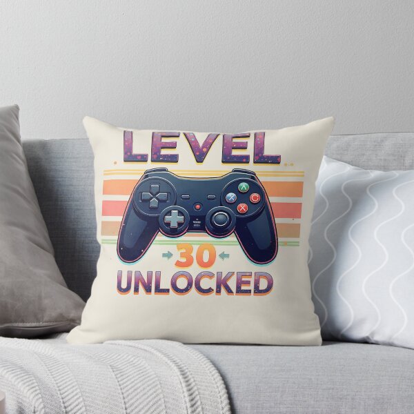 Item preview, Level 30 Unlocked  designed and sold by Vintagearea.