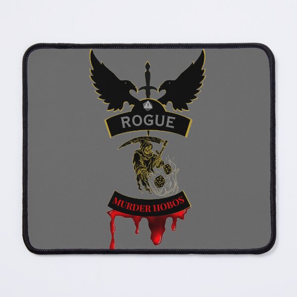 Item preview, Rogue. Murder Hobos. Biker Patch Style designed and sold by Ferndragons.