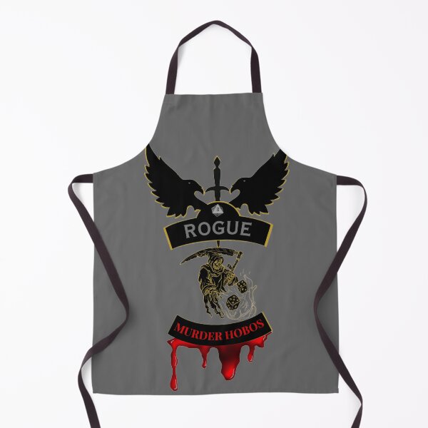Item preview, Rogue. Murder Hobos. Biker Patch Style designed and sold by Ferndragons.