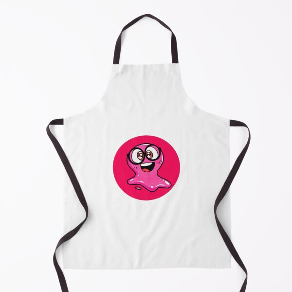 Item preview, Slick Slime Sam funny pink  designed and sold by LilBaka.