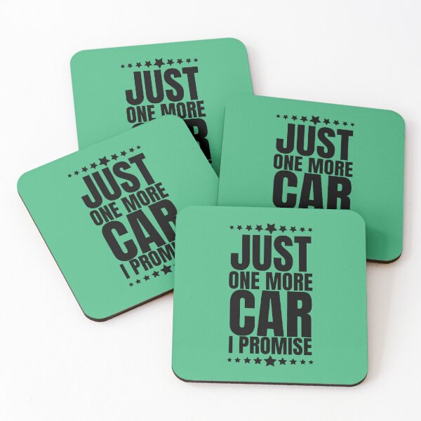 Item preview, Just One More Car I Promise Funny Car Enthusiast Graphic designed and sold by artprintschabab.