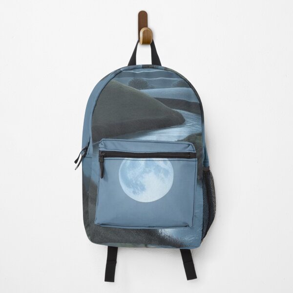 Item preview, Moon Glows over Landscape  designed and sold by Outhigh56.
