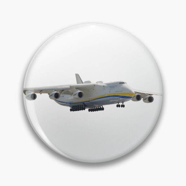 Aperçu de l'œuvre Avion de la compagnie aérienne Antonov AN-225 créée et vendue par flybytrading.