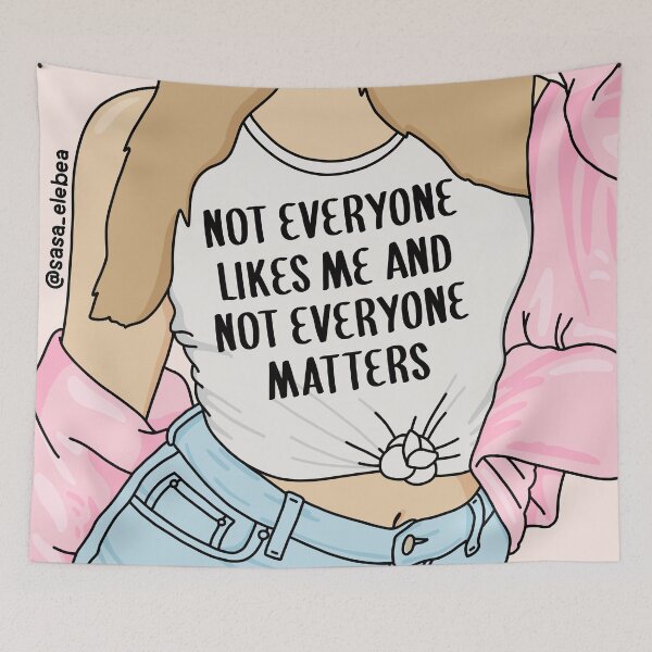 Item preview, Not everyone by Sasa Elebea designed and sold by Sabrina Brugmann.