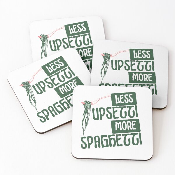 Item preview, Less Upset More Spaghetti designed and sold by Azrou shop.