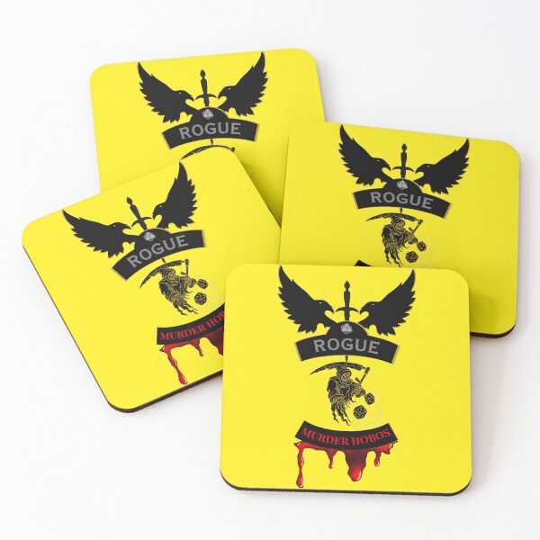 Item preview, Rogue. Murder Hobos. Biker Style Patch  designed and sold by Ferndragons.