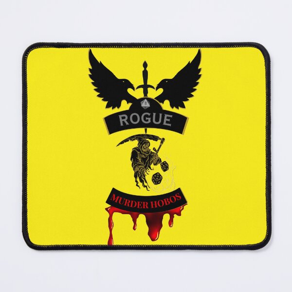 Item preview, Rogue. Murder Hobos. Biker Style Patch  designed and sold by Ferndragons.