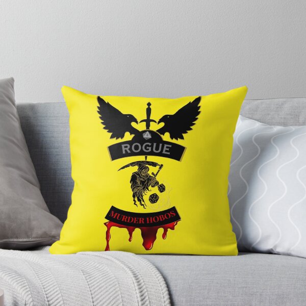 Item preview, Rogue. Murder Hobos. Biker Style Patch  designed and sold by Ferndragons.