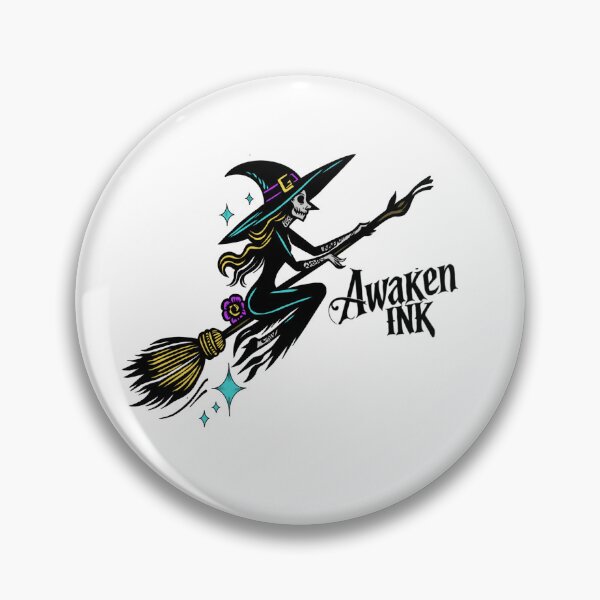 Artikelvorschau, Erwachen Tinte Hexe Tattoo Flash entworfen und verkauft von Awakenink.