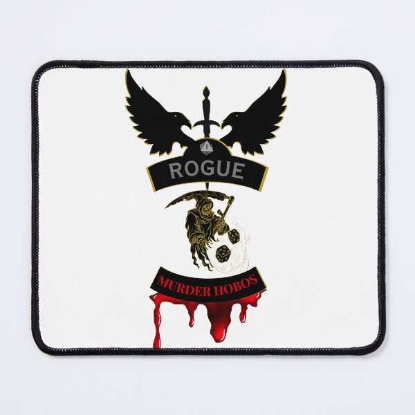 Item preview, Rogue. Murder Hobos. Biker Style Patch designed and sold by Ferndragons.