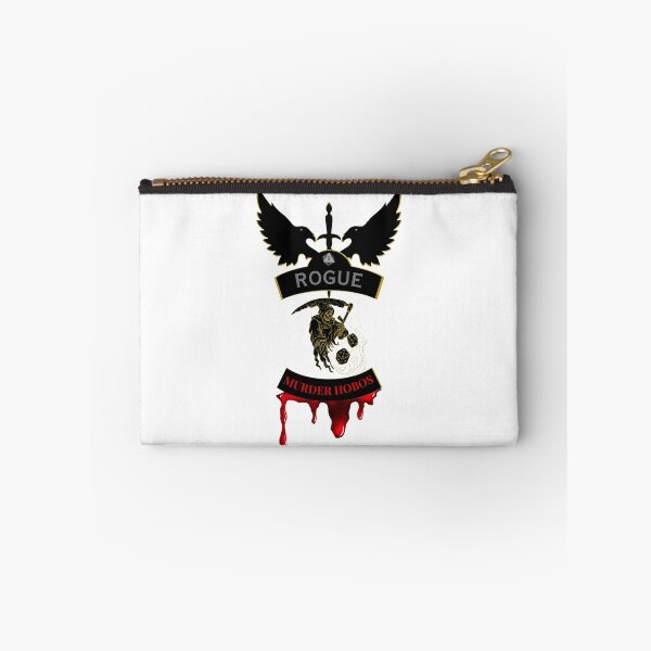 Item preview, Rogue. Murder Hobos. Biker Style Patch designed and sold by Ferndragons.