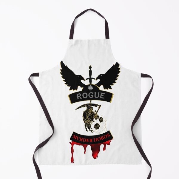 Item preview, Rogue. Murder Hobos. Biker Style Patch designed and sold by Ferndragons.