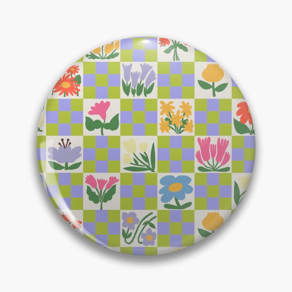 Artikelvorschau, Blumen-Patchwork entworfen und verkauft von AnimeWayStation.