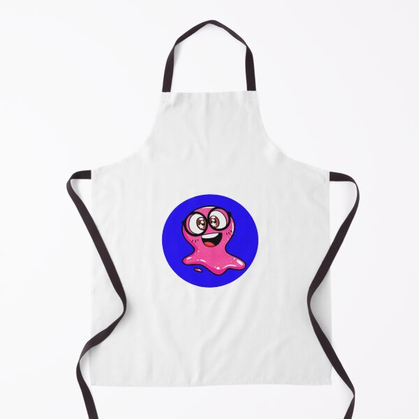 Item preview, Slick Slime Sam funny blue  designed and sold by LilBaka.