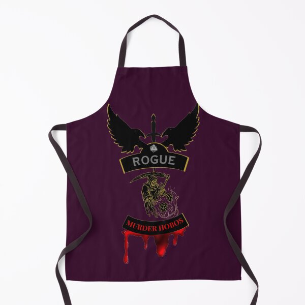 Item preview, Rogue. Murder Hobos. Biker Patch Style designed and sold by Ferndragons.