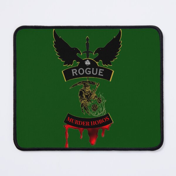 Item preview, Rogue. Murder Hobos. Biker Patch Style designed and sold by Ferndragons.