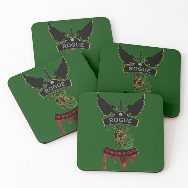 Item preview, Rogue. Murder Hobos. Biker Patch Style designed and sold by Ferndragons.