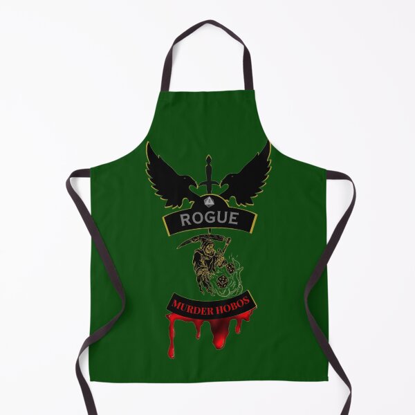 Item preview, Rogue. Murder Hobos. Biker Patch Style designed and sold by Ferndragons.
