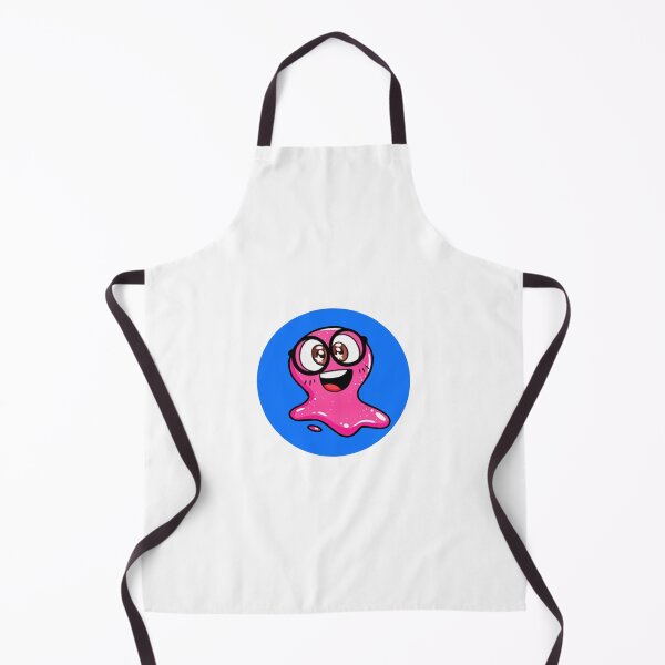 Item preview, Slick Slime Sam funny blue  designed and sold by LilBaka.
