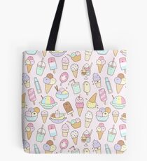 I Love Ice Cream Tote Bag