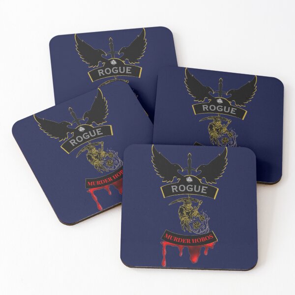 Item preview, Rogue. Murder Hobos. Biker Patch Style designed and sold by Ferndragons.