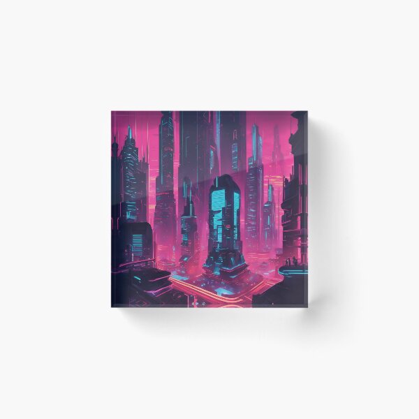 Item preview, Megacity 2049 designed and sold by Eman Abou Ghazy.