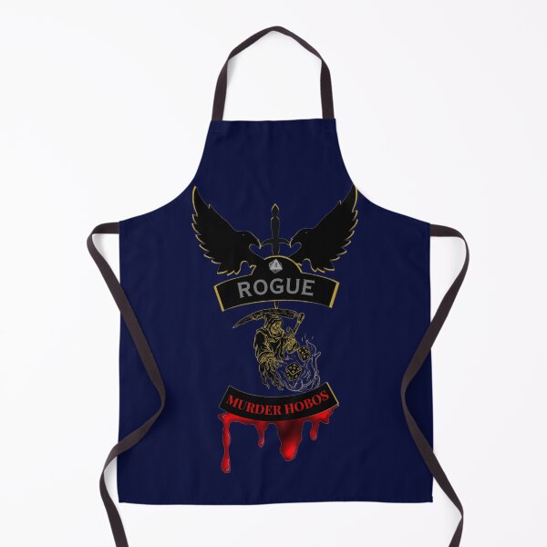 Item preview, Rogue. Murder Hobos. Biker Patch Style designed and sold by Ferndragons.