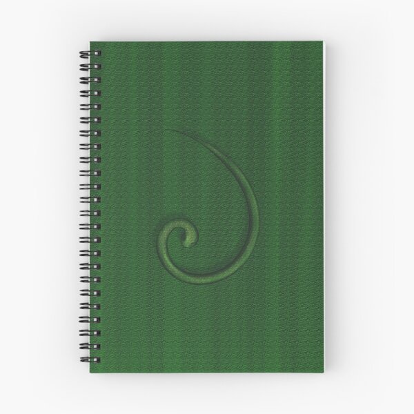 Item preview, Grass-colored snake in the form of a golden spiral designed and sold by Cherevan.