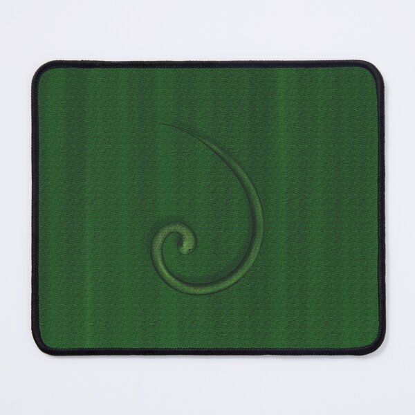 Item preview, Grass-colored snake in the form of a golden spiral designed and sold by Cherevan.