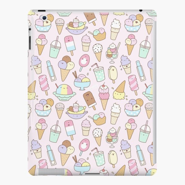 I Love Ice Cream iPad Snap Case