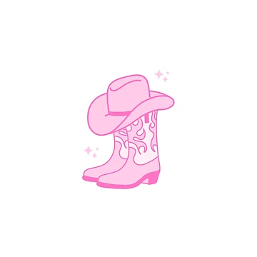 Artwork thumbnail, Pink Rodeo by lottiem94