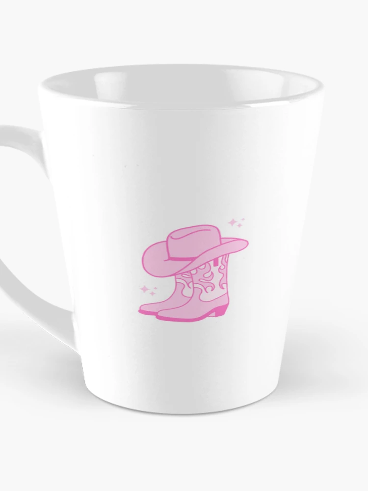 Thumbnail 3 of 4, Coffee Mug, Pink Rodeo designed and sold by lottiem94.