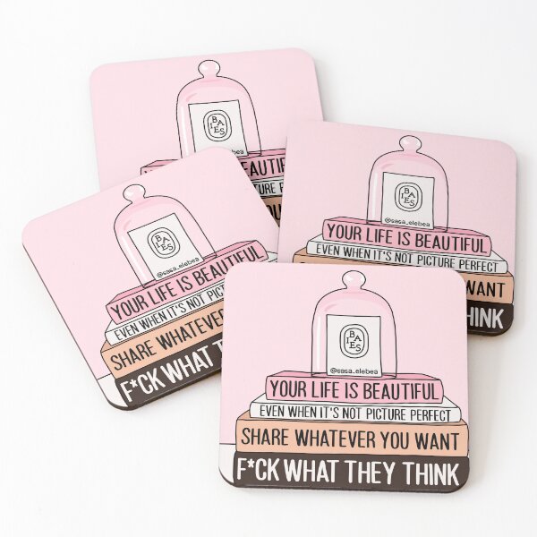 Item preview, Your life is beautiful by Sasa Elebea designed and sold by Sabrina Brugmann.