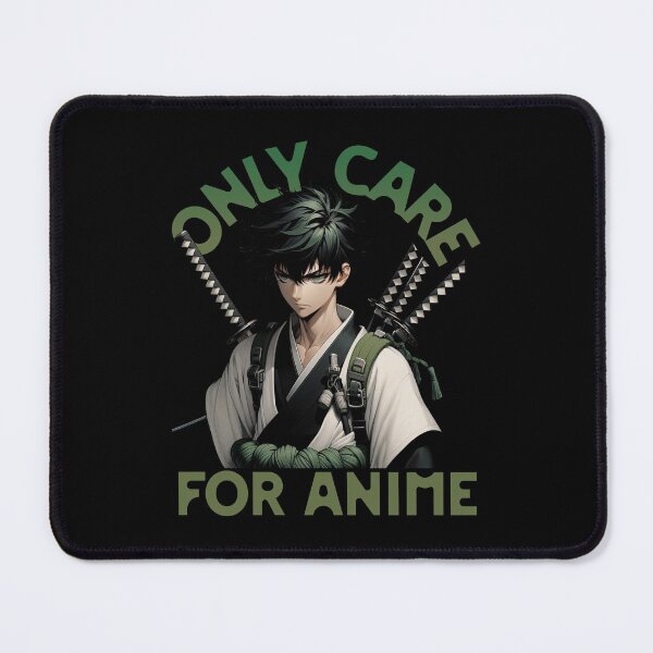 Item preview, Anime Japanese Cartoon Fan Lover - Only Care For Anime designed and sold by Maljonic.