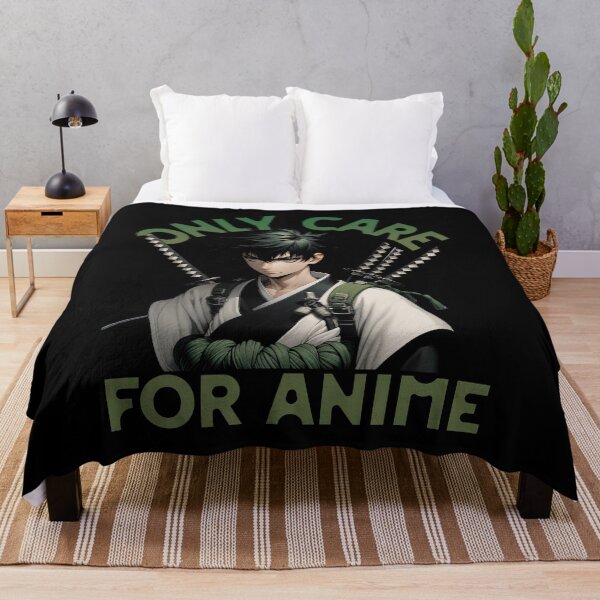 Item preview, Anime Japanese Cartoon Fan Lover - Only Care For Anime designed and sold by Maljonic.