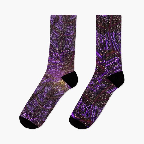 Item preview, Purple Christmas lights, Seville 1 designed and sold by paulboizot.