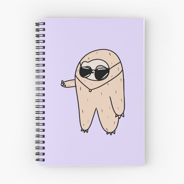 Item preview, cool guy sloth designed and sold by smalldogbarking.