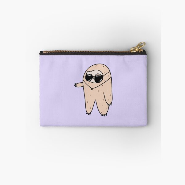 Item preview, cool guy sloth designed and sold by smalldogbarking.