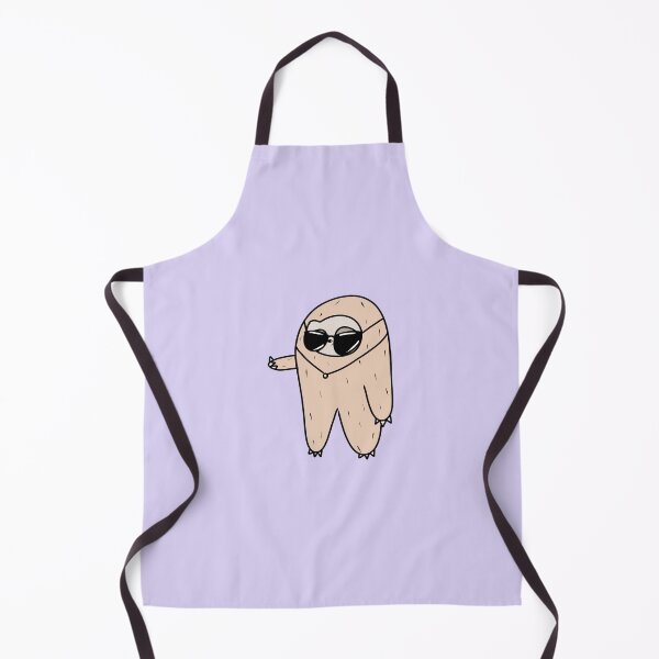 Item preview, cool guy sloth designed and sold by smalldogbarking.