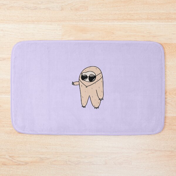 Item preview, cool guy sloth designed and sold by smalldogbarking.