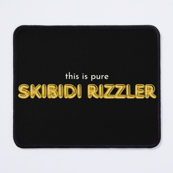 Item preview, This Is Pure Skibidi Rizzler designed and sold by BearBrush.