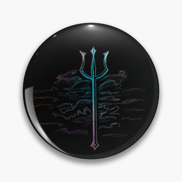 Item preview, Scratchboard Trident designed and sold by applepixx.